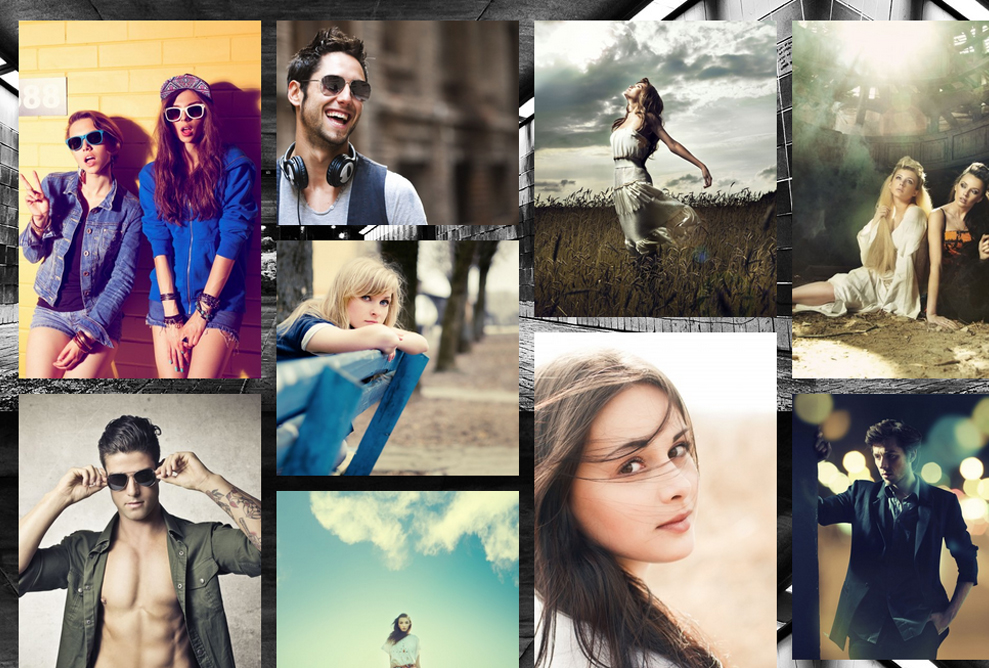 Choose a layout style and hover. Easy as that!